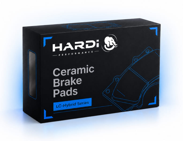 Тормозные колодки HARDI