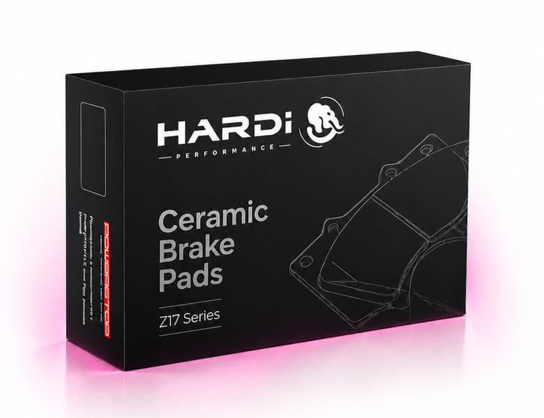 Тормозные колодки HARDI