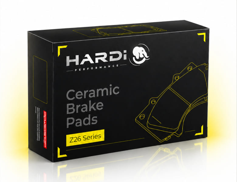 Тормозные колодки HARDI