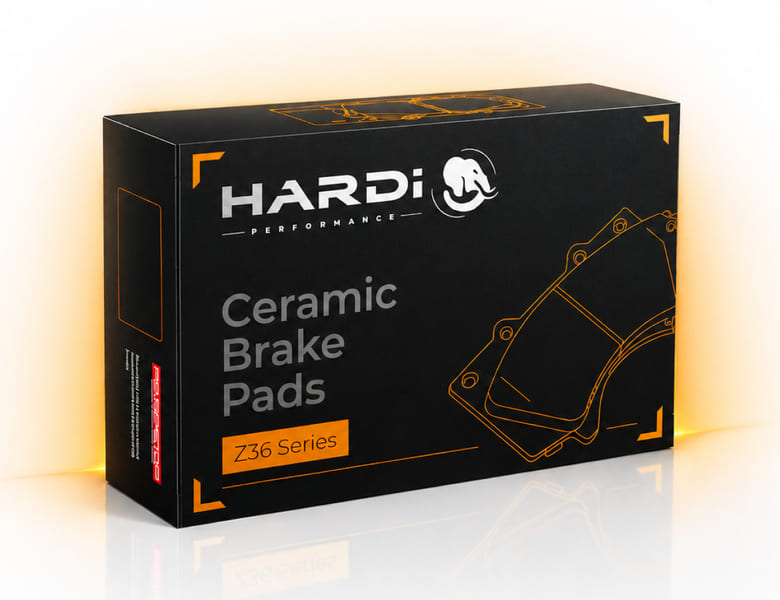 Тормозные колодки HARDI