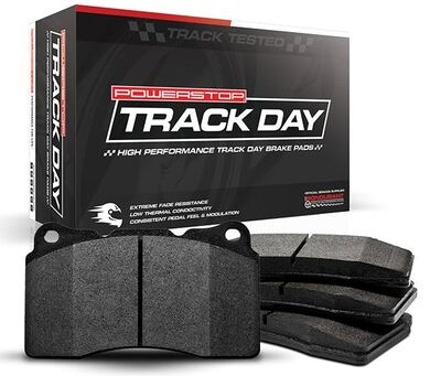 Тормозные колодки PowerStop Track Day