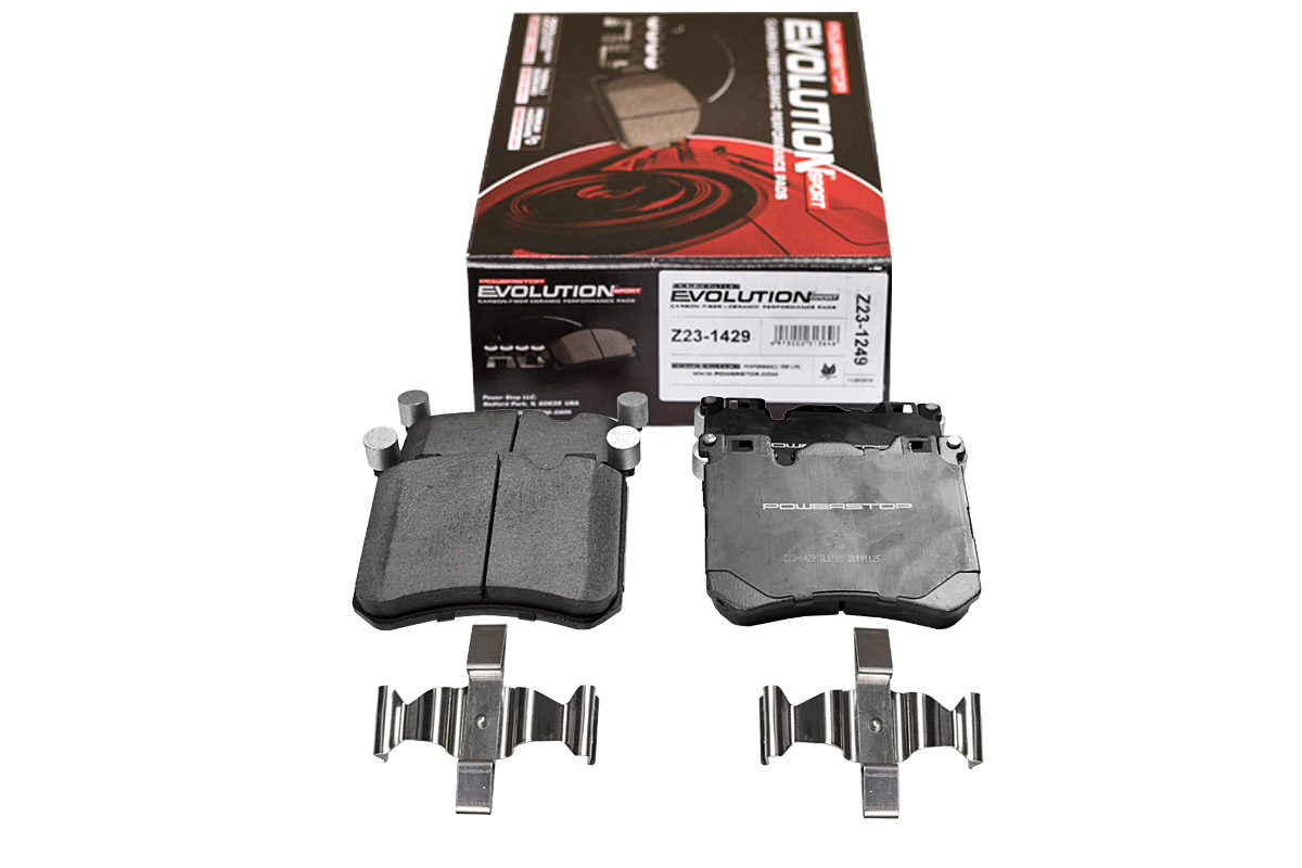 Передние керамические колодки Evolution Sport Z23 для BMW X5 M, X6 M 2008-2014