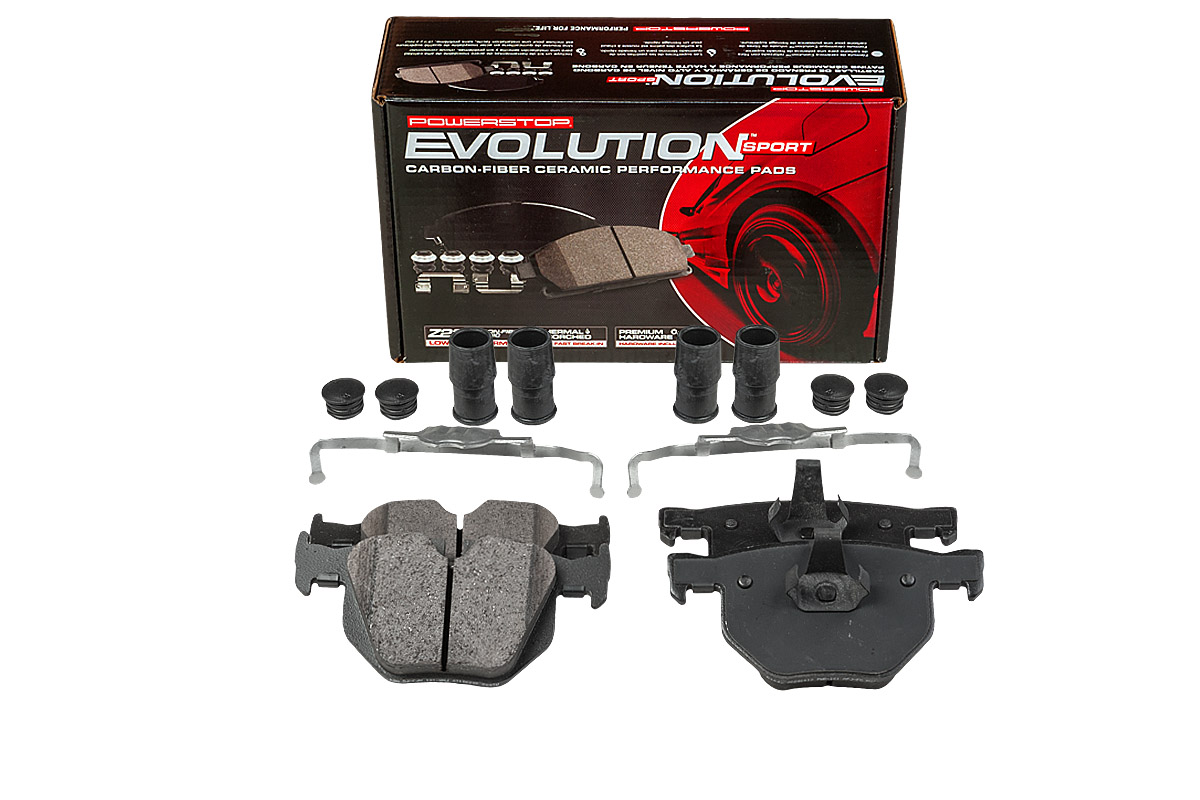 Задние керамические колодки Evolution Sport Z23 для BMW X5, X6, 7 серии