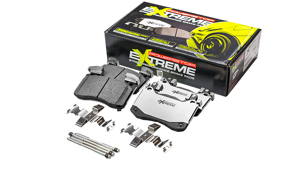Передние керамические колодки Extreme Street Performance Z26