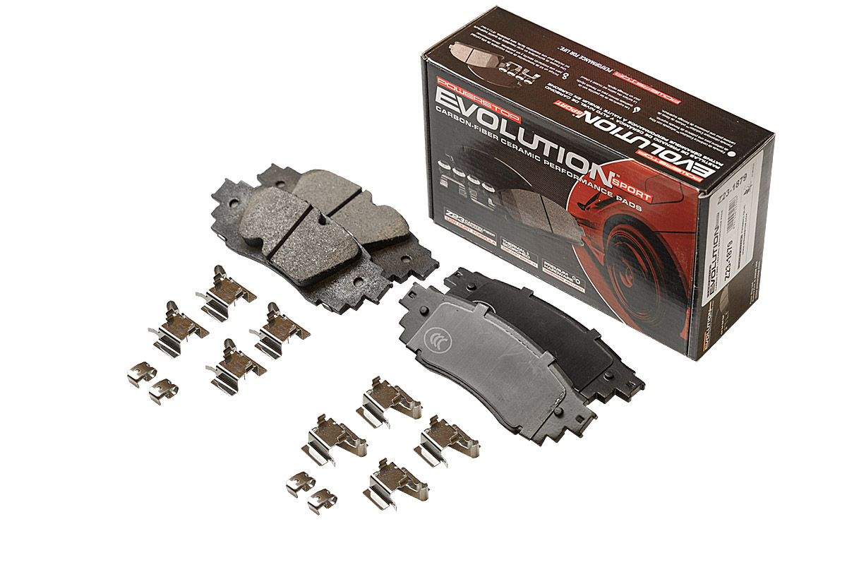 Задние керамические колодки Evolution Sport Z23 для Lexus ES VII, UX, Toyota Camry (XV70), RAV4 (XA50)