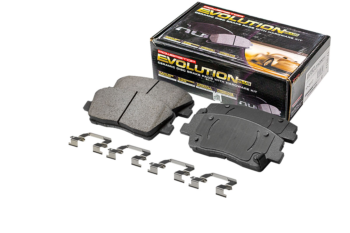 Передние керамические колодки Evolution PLUS Z17