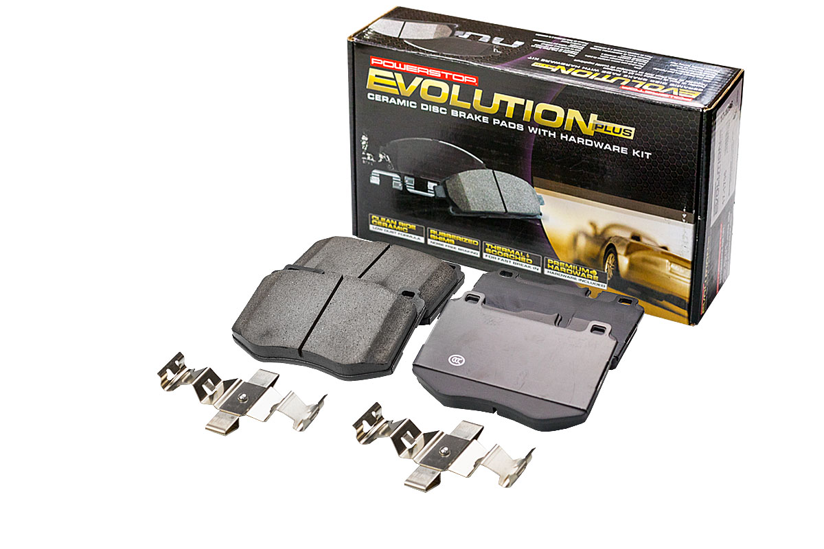 Передние керамические колодки Evolution PLUS Z17