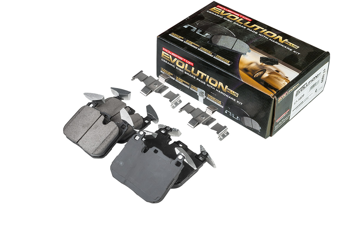 Передние керамические колодки Evolution PLUS Z17 для BMW 1, 2, 3, 4 серии