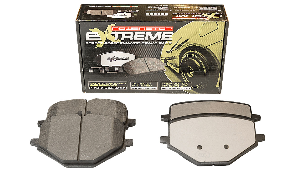 Задние керамические колодки Extreme Street Performance Z26