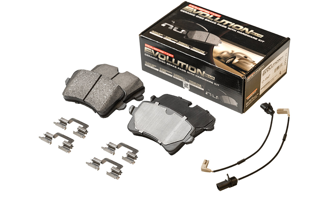 Задние керамические колодки Evolution PLUS Z17