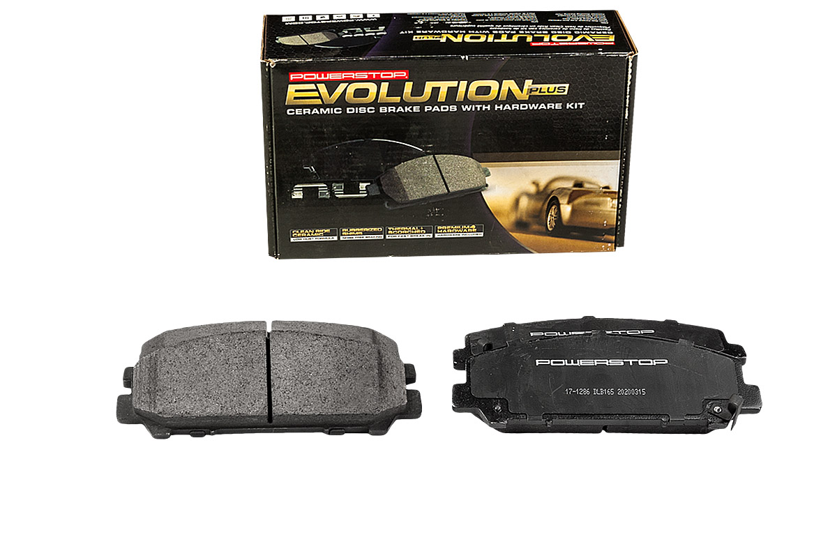 Передние керамические колодки Evolution PLUS Z17
