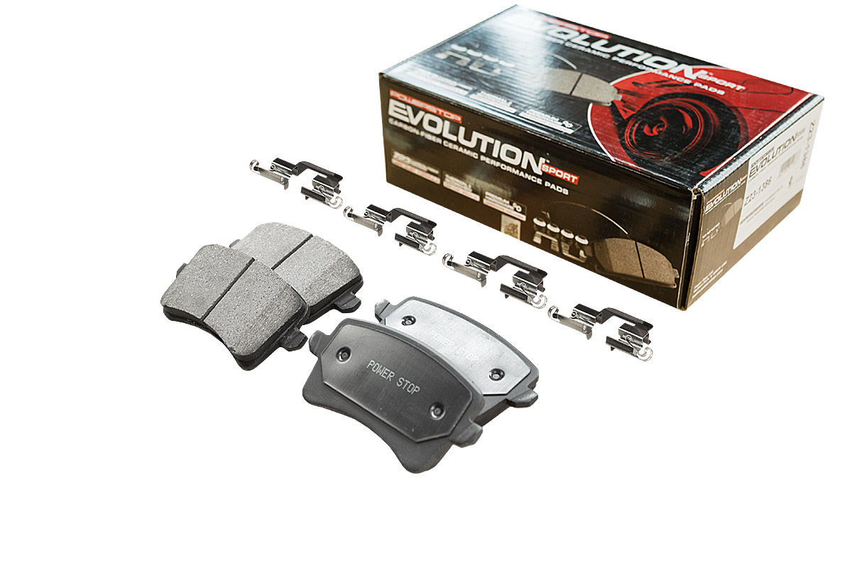 Задние керамические колодки Evolution Sport Z23 для Audi A4, A5, A6, A7, A8, Q5, Porsche Macan