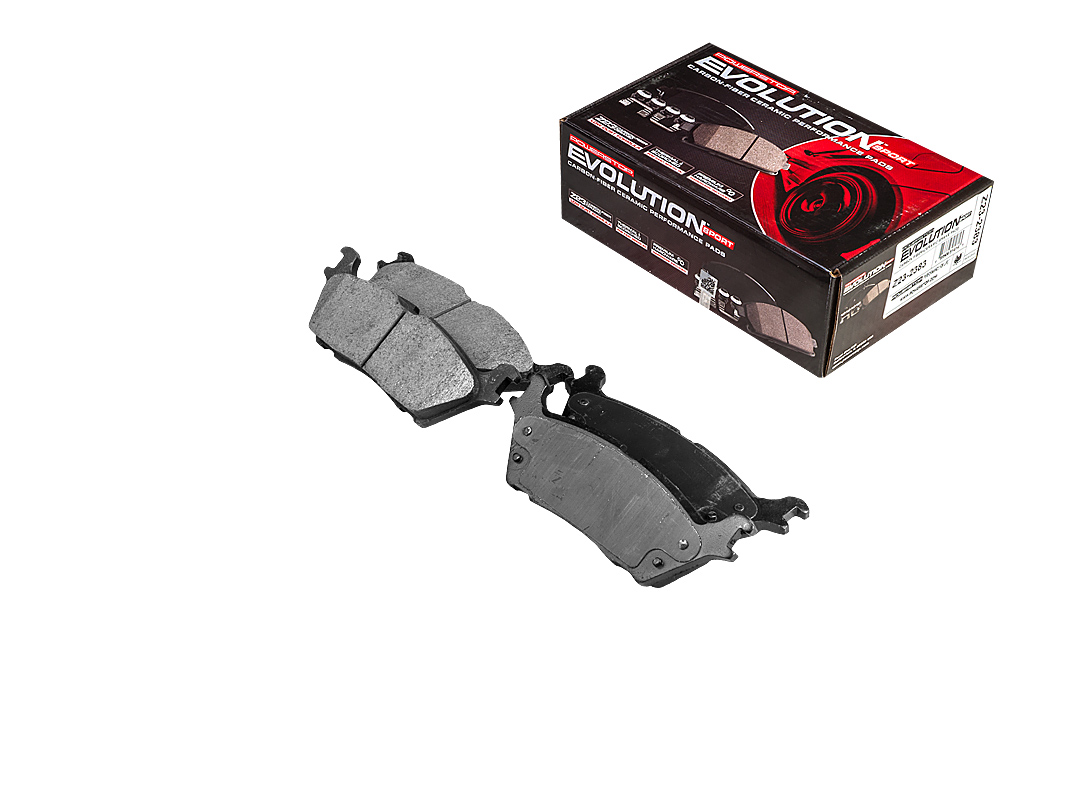 Задние керамические колодки Evolution Sport Z23 для Ford F-150 2020+