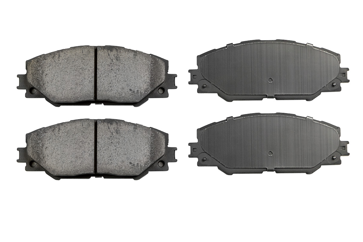 Передние керамические колодки Evolution PLUS Z17 для Toyota Auris II, RAV4 III (XA30), IV (XA40)
