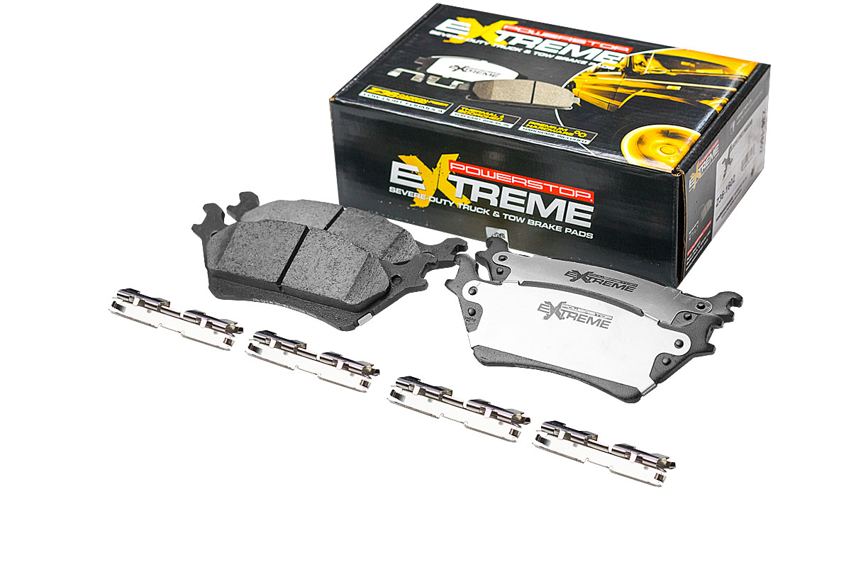 Задние керамические колодки Extreme Truck & Tow Z36 для Ford F150 XIII