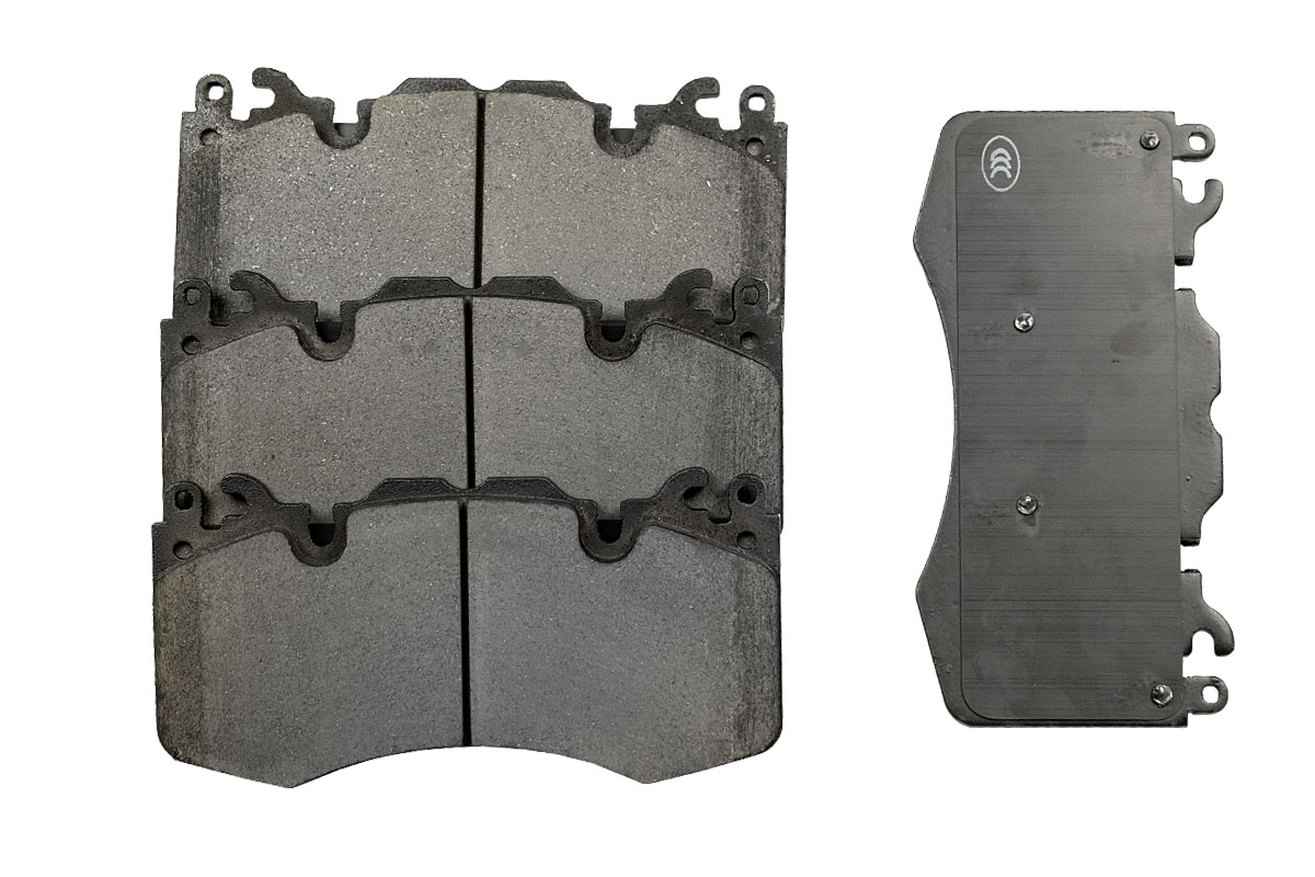 Передние керамические колодки Evolution PLUS Z17 для Land Rover Discovery V, Range Rover IV, Range Rover Sport II