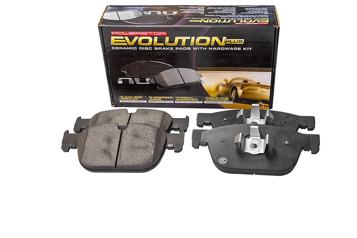 Передние керамические колодки Evolution PLUS Z17 для Volvo S60 III, S90 II, V60 II, XC40 I, XC60 II