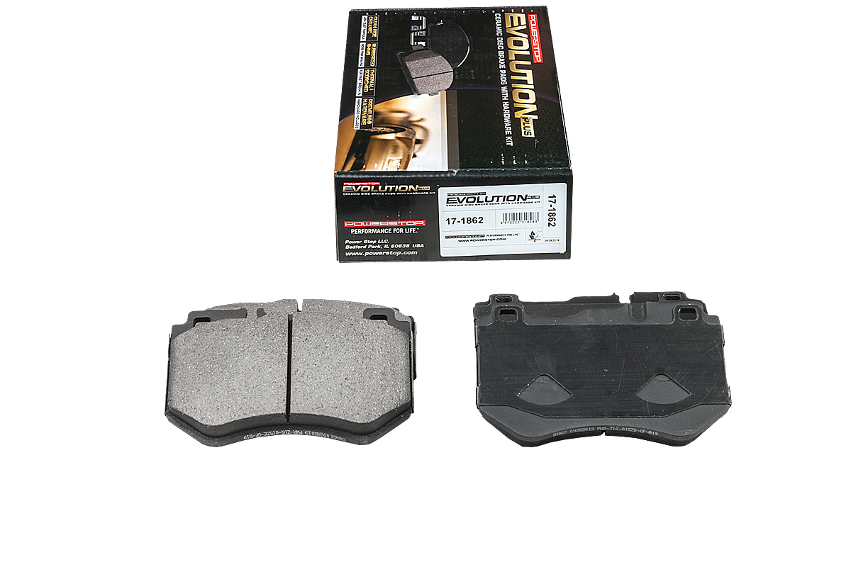 Передние керамические колодки Evolution PLUS Z17