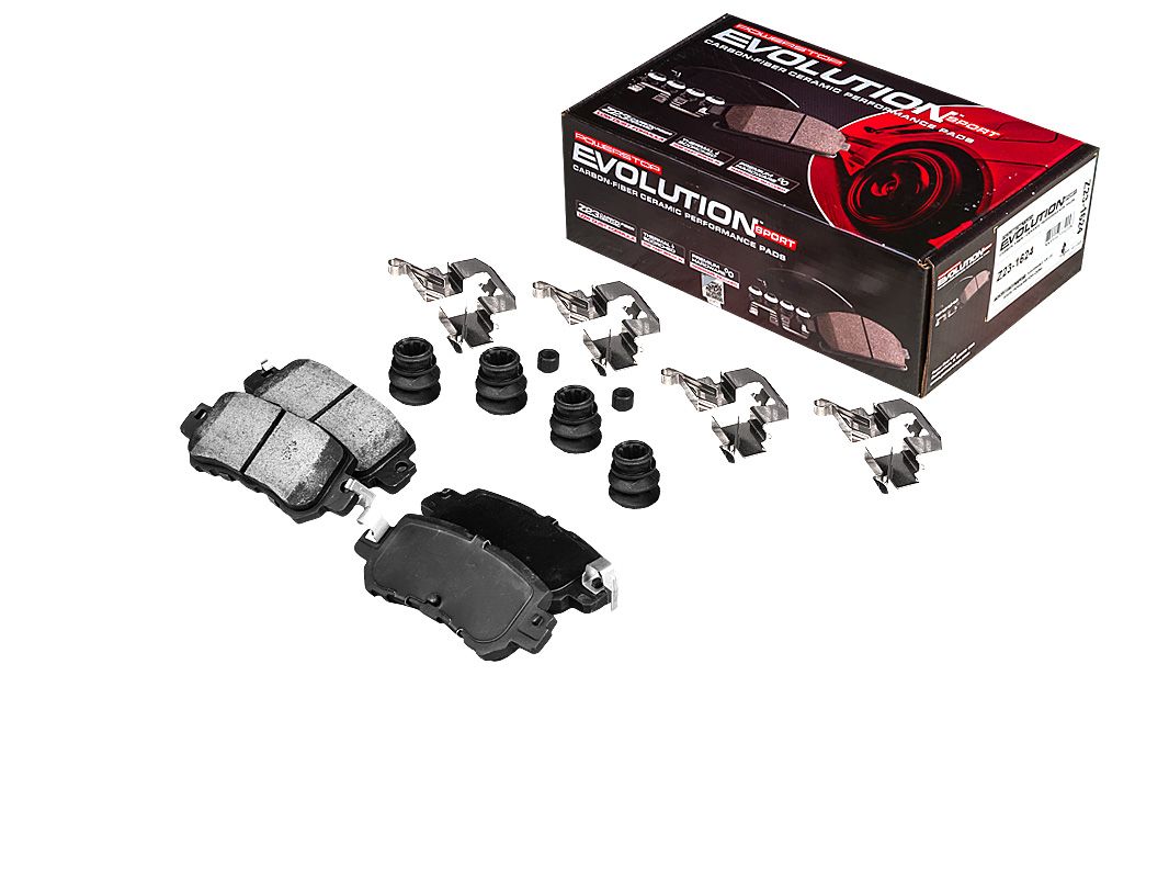Задние керамические колодки Evolution Sport Z23 для Mazda 2, CX-3, CX-5