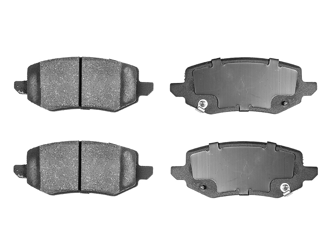 Задние керамические колодки Evolution Sport Z23 для Great Wall Poer, Hover H5, Tank 300, 400, 500