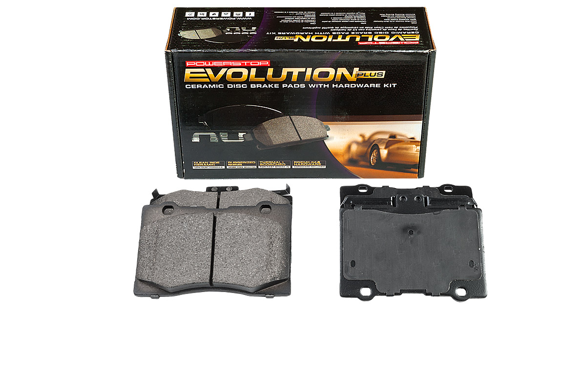 Передние керамические колодки Evolution PLUS Z17 для Acura RL II, Honda Legend IV