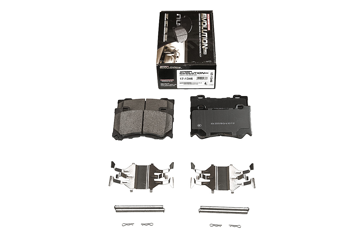 Передние керамические колодки Evolution PLUS Z17