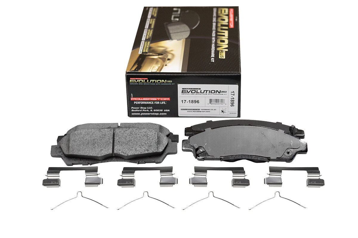 Передние керамические колодки Evolution PLUS Z17 для Acura MDX YD2
