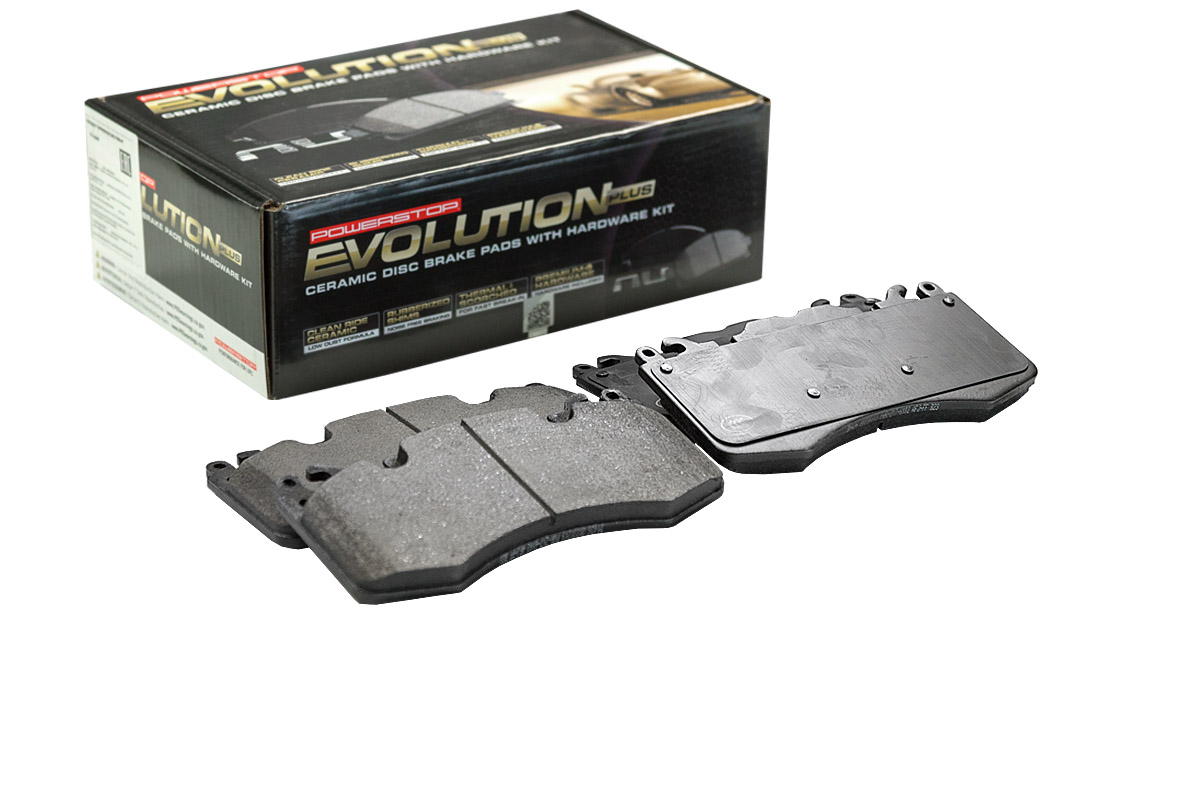 Передние керамические колодки Evolution PLUS Z17 для Land Rover Discovery V, Range Rover IV, Range Rover Sport II