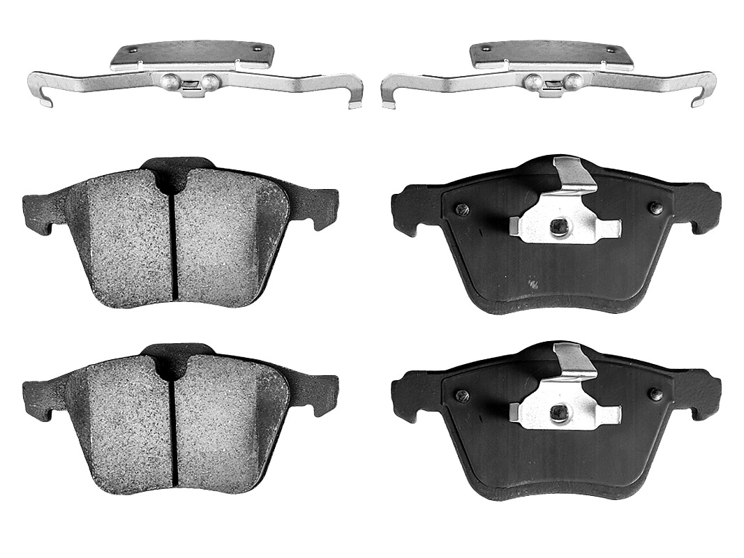 Передние керамические колодки Evolution Sport Z23 для Ford Galaxy II, S-MAX I, Volvo S60 II, S80 II, V60 I, V70 III, XC70 II