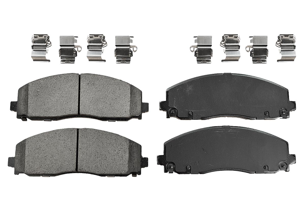 Передние керамические колодки Evolution PLUS Z17 для Chrysler Pacifica, Voyager, Dodge Journey, Jeep Wrangler IV