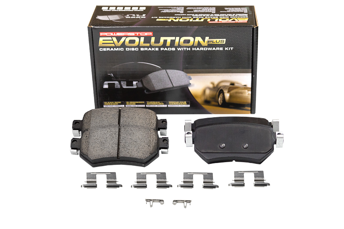 Задние керамические колодки Evolution PLUS Z17