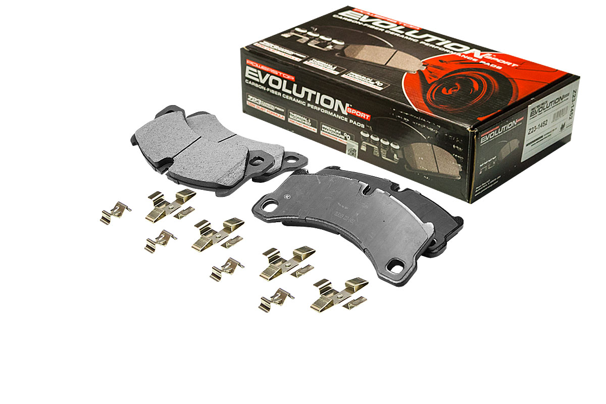 Передние керамические колодки Evolution Sport Z23