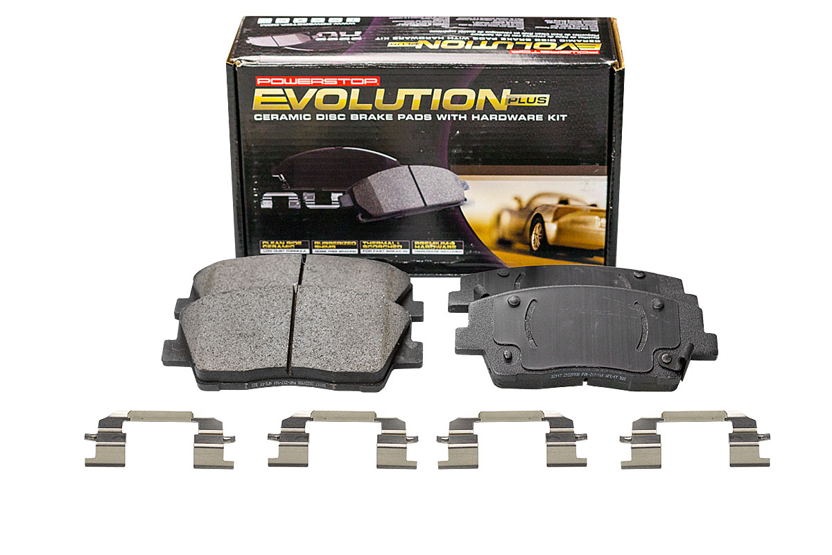 Передние керамические колодки Evolution PLUS Z17