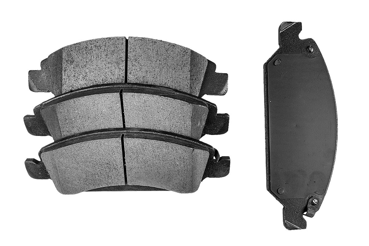 Передние керамические колодки Evolution Sport Z23 для Cadillac Escalade III, Chevrolet Impala IX, Tahoe IV