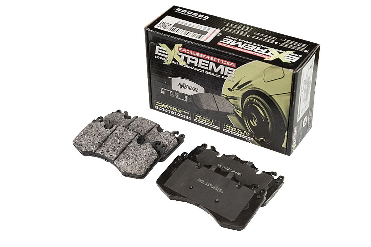 Передние керамические колодки Extreme Street Performance Z26 для Range Rover IV, Range Rover Sport II