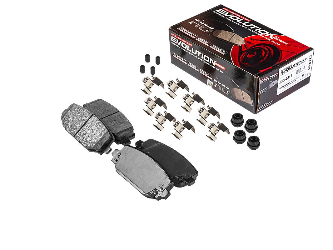 Задние керамические колодки Evolution Sport Z23 для Jeep Grand Cherokee