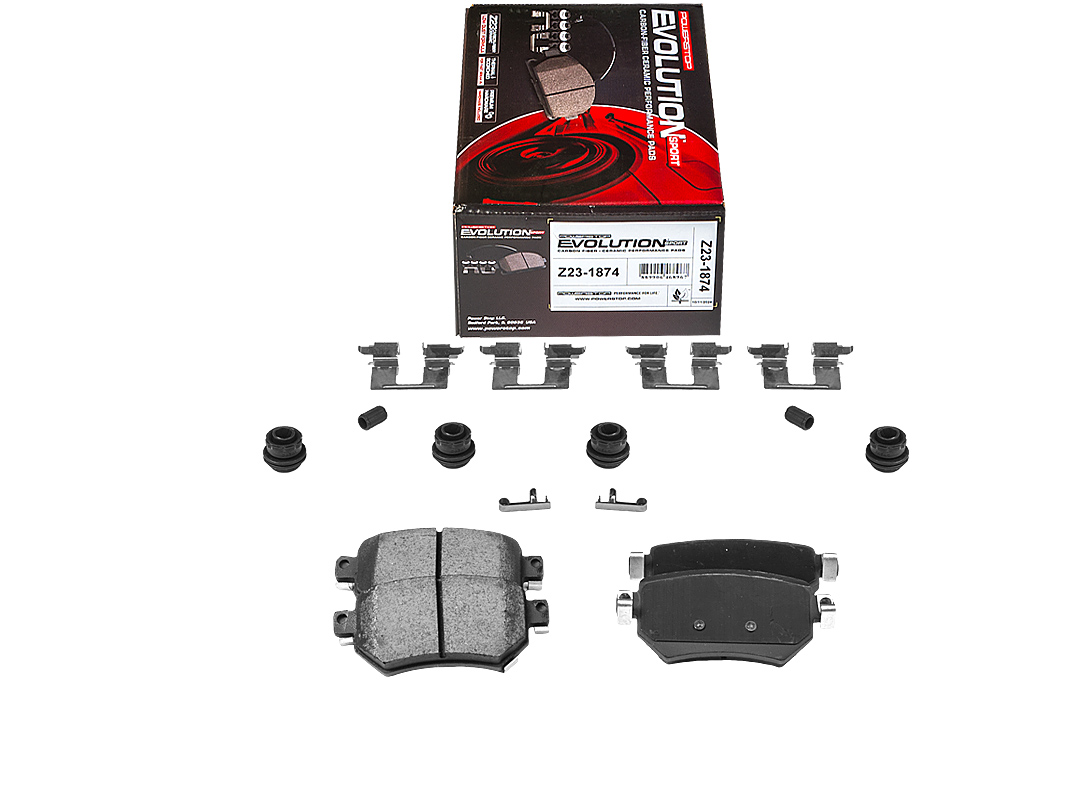 Задние керамические колодки Evolution Sport Z23