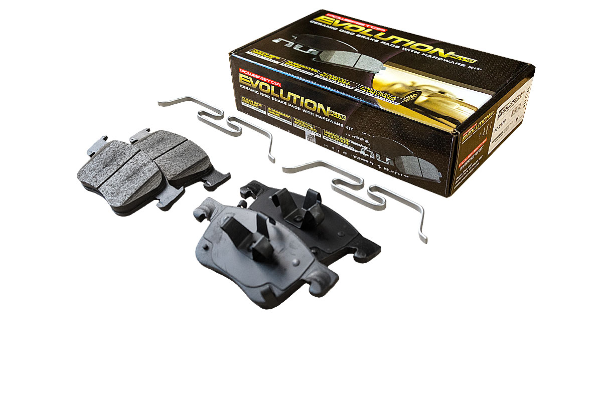 Передние керамические колодки Evolution PLUS Z17