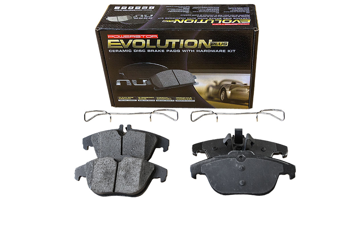 Задние керамические колодки Evolution PLUS Z17
