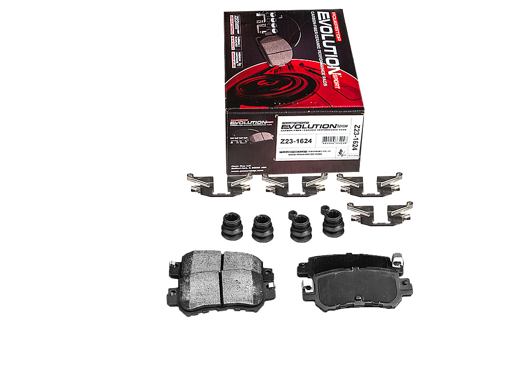 Задние керамические колодки Evolution Sport Z23 для Mazda 2, CX-3, CX-5