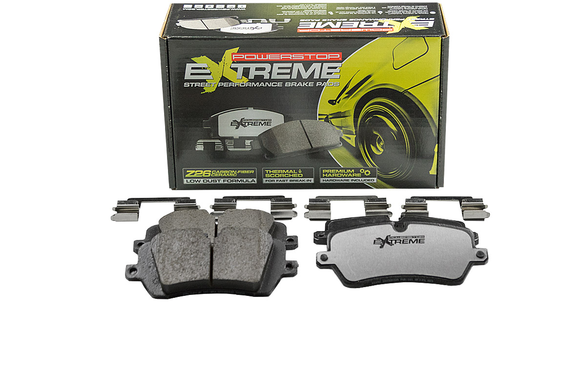 Задние керамические колодки Extreme Street Performance Z26
