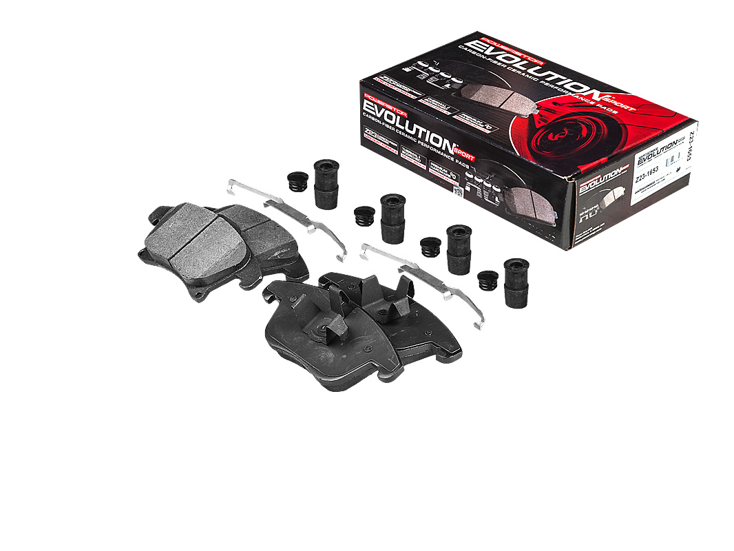 Передние керамические колодки Evolution Sport Z23 для Ford Galaxy, Mondeo, S-MAX