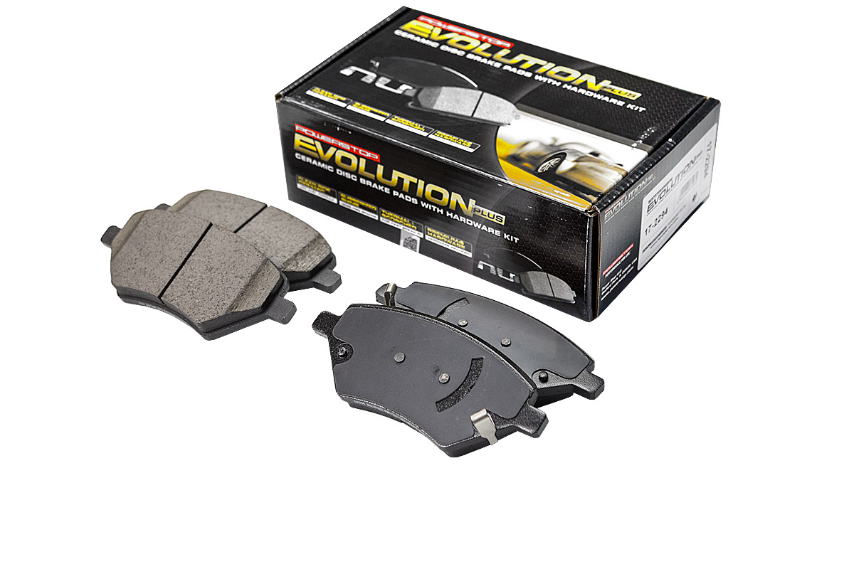 Передние керамические колодки Evolution PLUS Z17