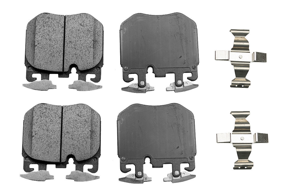 Передние керамические колодки Evolution Sport Z23 для BMW 2, 3, 4, 5, 6, 7, 8 серии, X3, X4, X5, X6, X7