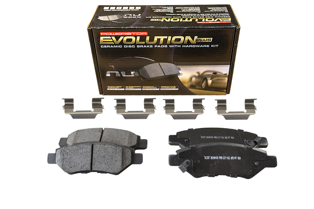 Задние керамические колодки Evolution PLUS Z17 для Cadillac CTS 2008+, SRX 2009+, Chevrolet Camaro 2009+