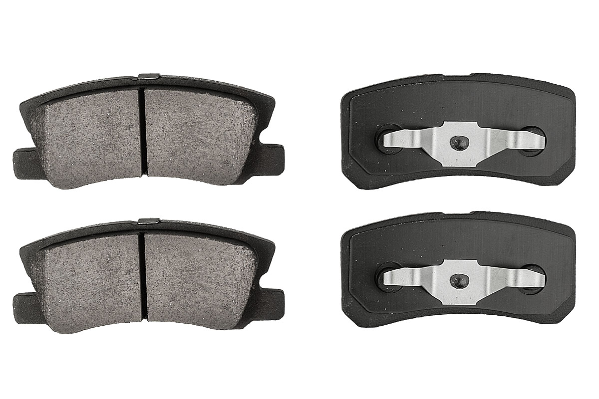 Задние керамические колодки Evolution PLUS Z17 для Citroen C3 Aircross, C4 Aircross, Jeep Compass, Mitsubishi ASX, Lancer, Outlander, Pajero, Pajero Sport, Peugeot 4007, 4008