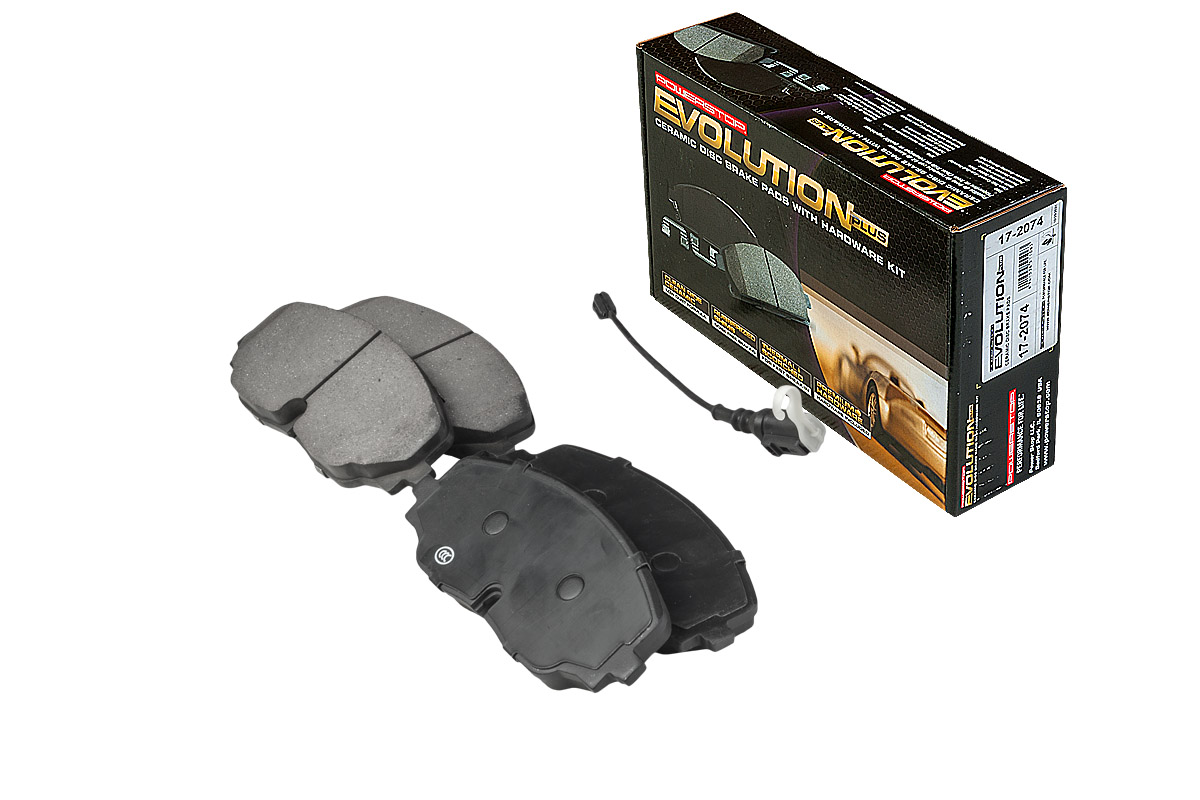 Передние керамические колодки Evolution PLUS Z17