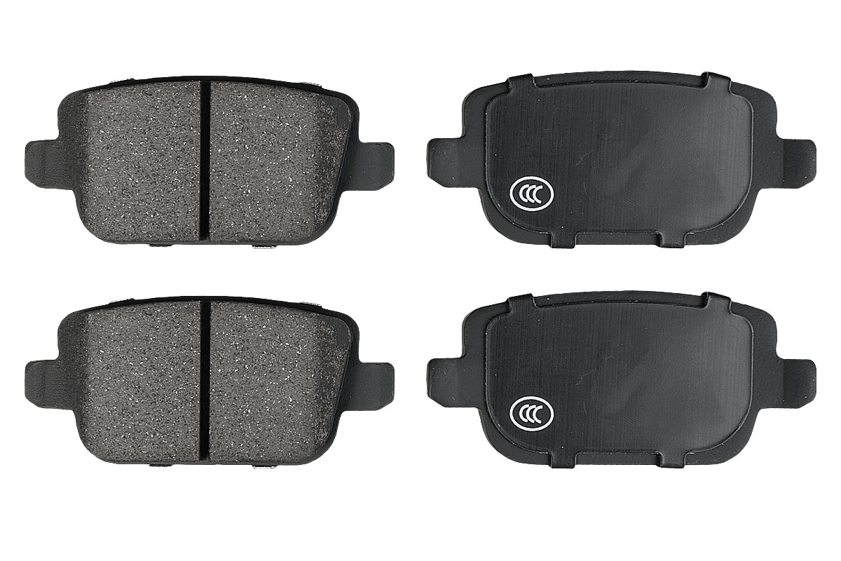 Задние керамические колодки Evolution Sport Z23 для Ford Focus, Galaxy, Kuga, Mondeo, S-MAX, Land Rover Freelander, Volvo S80, V70, XC70