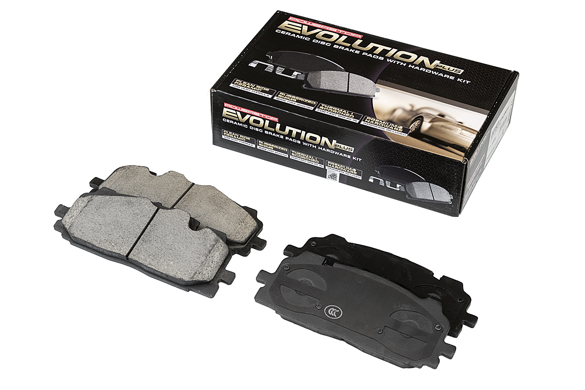 Передние керамические колодки Evolution PLUS Z17 для Audi RS4 8W5