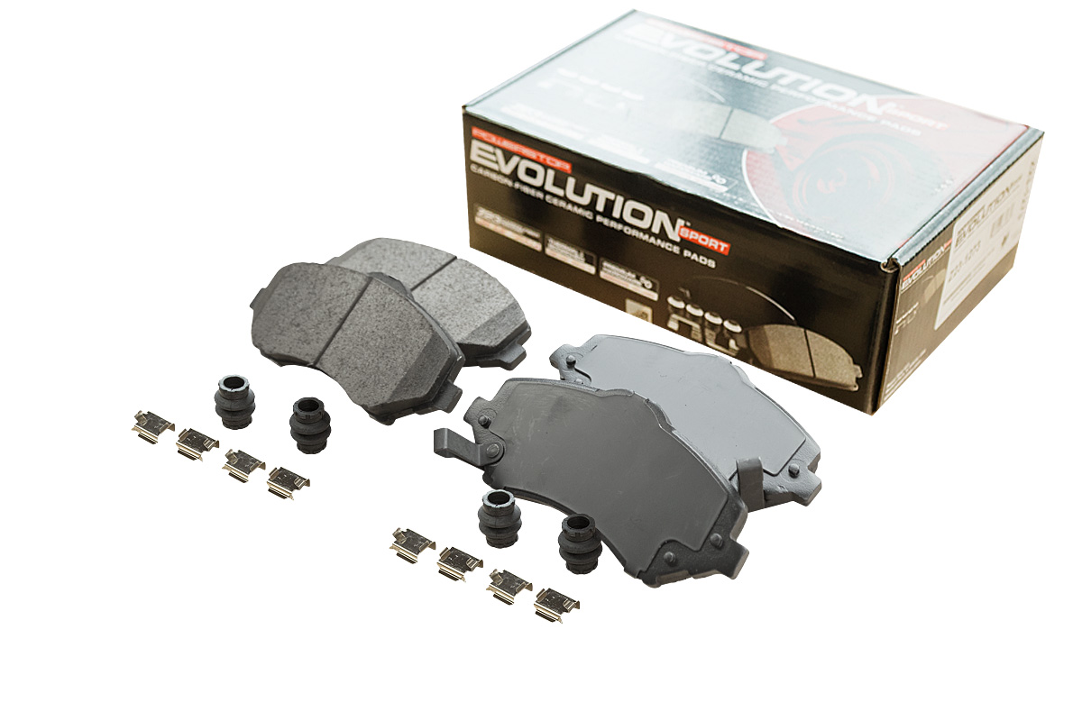 Передние керамические колодки Evolution Sport Z23